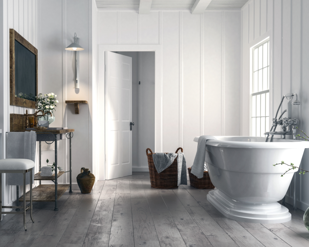 Rustic Bathroom